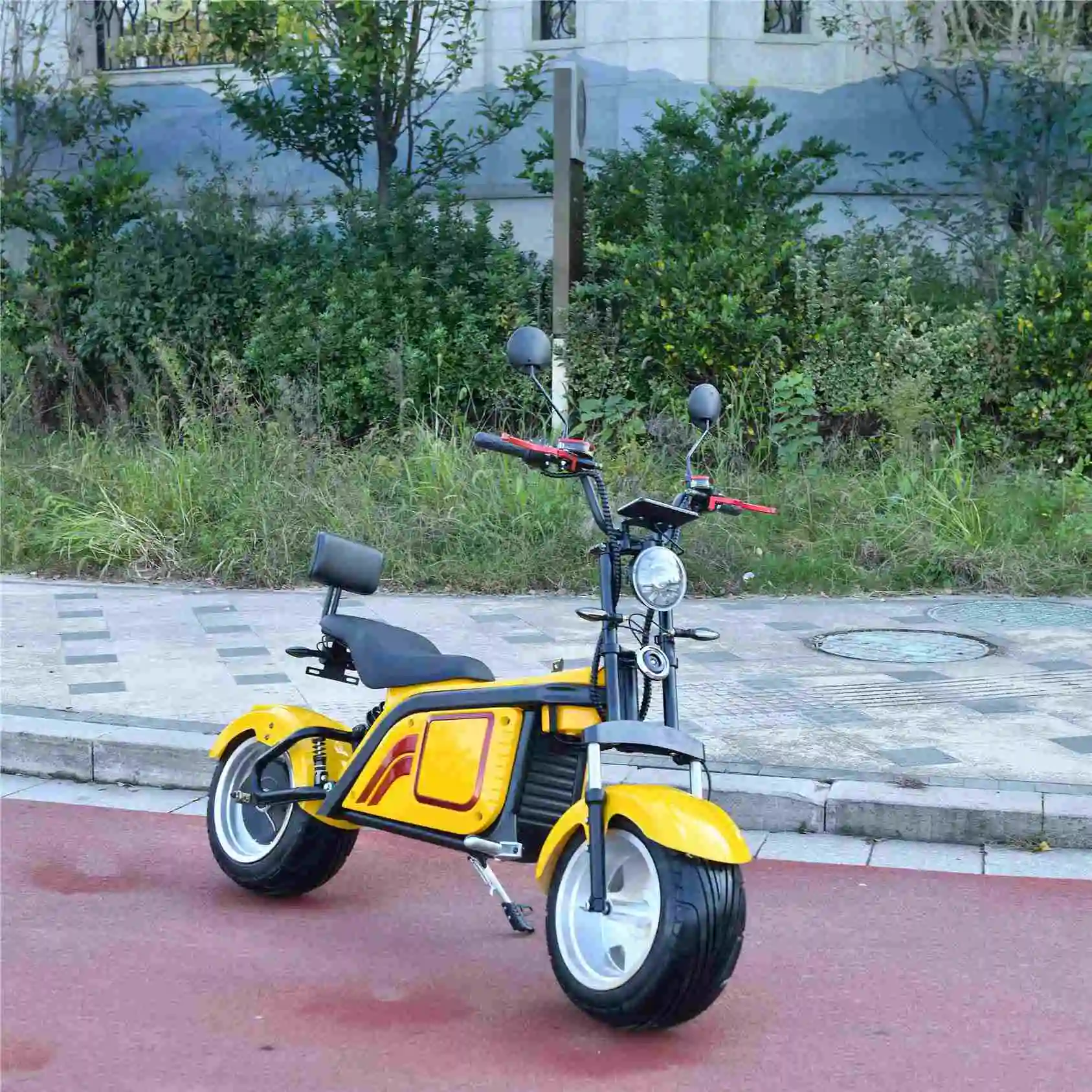 

Citycoco 2 Wheel Electric Gas Motorcycle Scooter Europe Warehouse 1500W 2000W Cheap