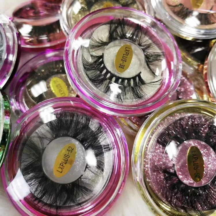 

LX PLUS-14 MARCH EXPO 31%OFF New year discount Free Sample 5D Mink 25Mm Eyelashes Wholesale Eyelashes Vendor