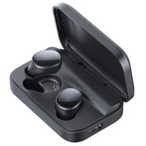AGETUNR S16 Black Bluetooth v5.0 Portable Charging Case Bluetooth headset 2