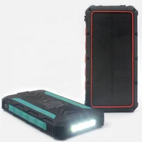 

Hot sell products for Solar Charger 20000mAh, Qi Wireless Portable Solar Power Bank