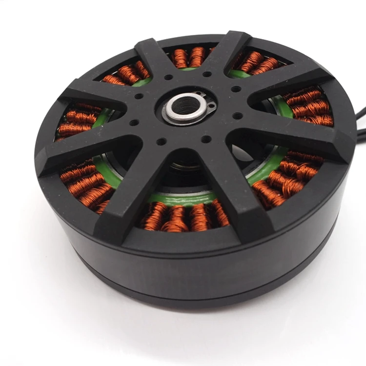 
8318 KV 100 brushless motor for Agricultural uav drone 6S/12S Water Proof Motor For Heavy Lift UAV RC Multirotor 