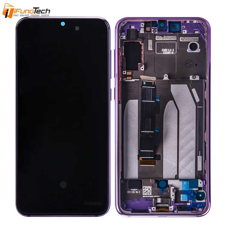 

Replacement new mobile phone lcd display for Xiaomi Mi 9 SE Touch Screen Lcd Digitizer Assembly For Xiaomi mi 9 SE, Black,blue,purple,silver