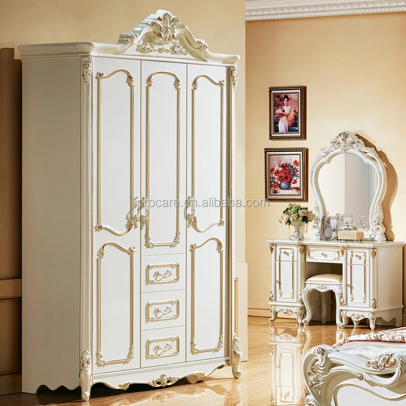 Luxury design antique royal bedroom furniture camera da letto bed room furniture european royal queen bedroom suite sets