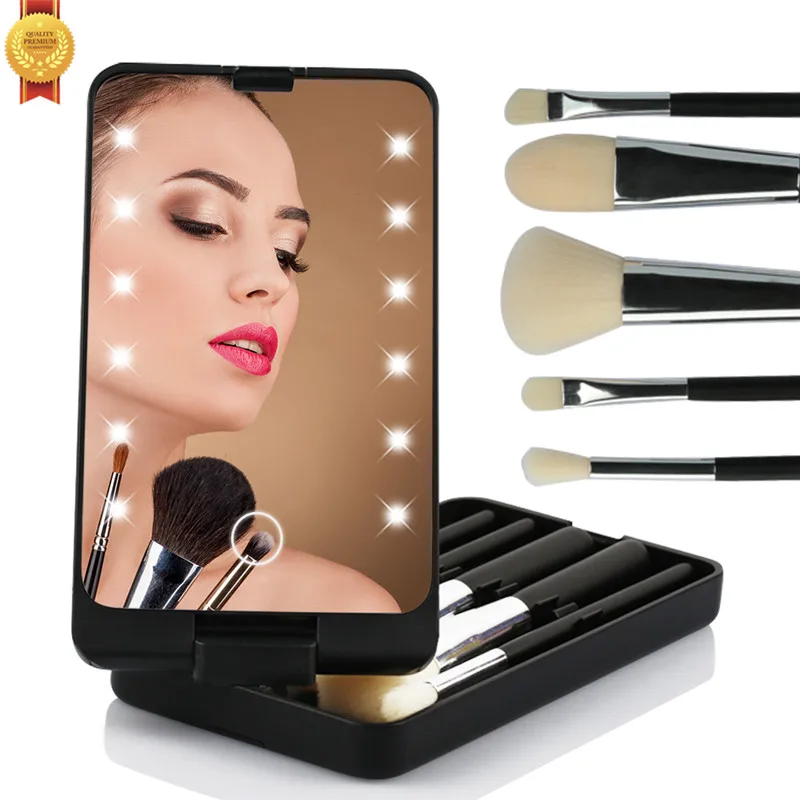 

BDM03 Custom Profesional Luxury Travel Makeup Brushes Set Brochas De Maquillaje, Rose gold/white/black/pink/purple,etc