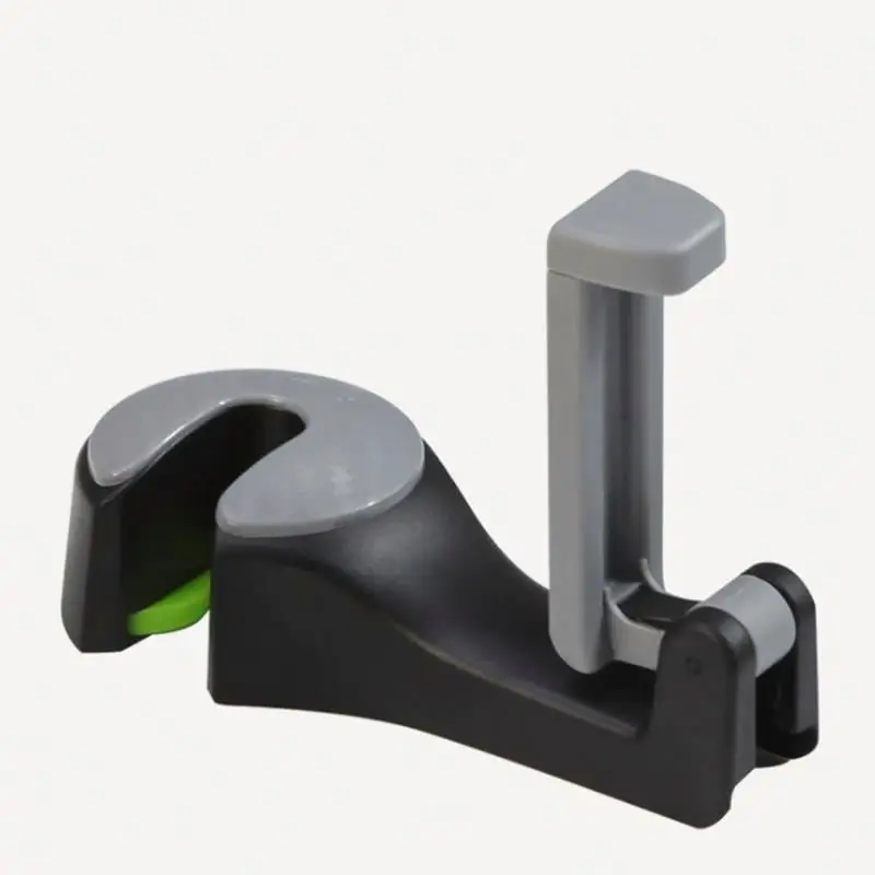 

Double head car hook REKss car hooks back seat, Black, beige, silver, yellow