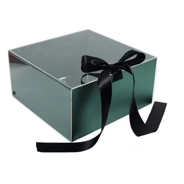 

Wholesale Gift Box Packaging Square Acrylic Luxury Gift Box
