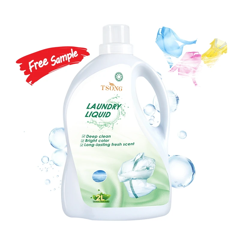 

Wash Clothes Biodegradable High Efficiency Liquid Laundry Detergent In Turkey, Blue