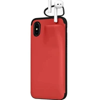 

Durable Shockproof Drop Proof back holder case for airpods with front phone case for iphone XR 11 PRO MAX,Carrier for airpods