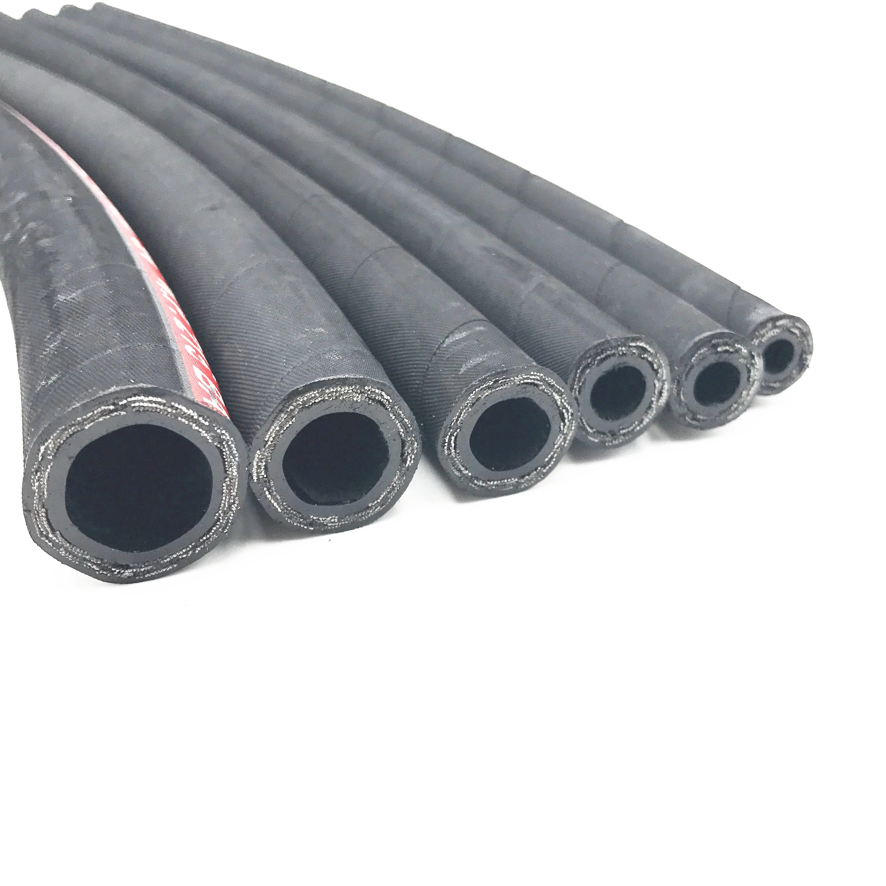 Oil/abrasion Resistant Flexible Hydraulic Rubber Hose Sae 100r1at/sae 100r2at Buy Flexible