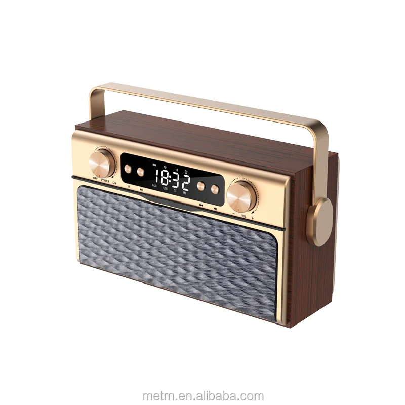 2018 promotional gift bt speaker wooden dj tower sound box for home party - ANKUX.COM