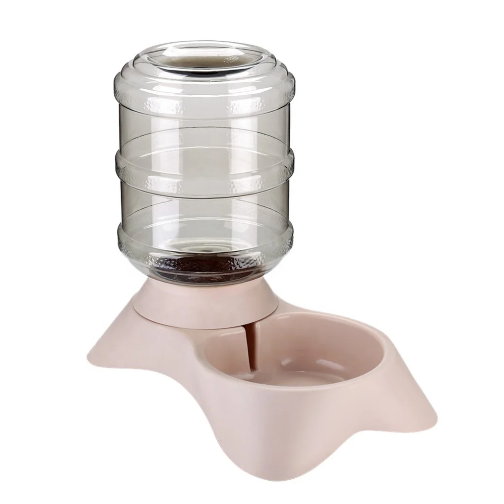 

automatic pet water feeder dispenser dog drinking bowls