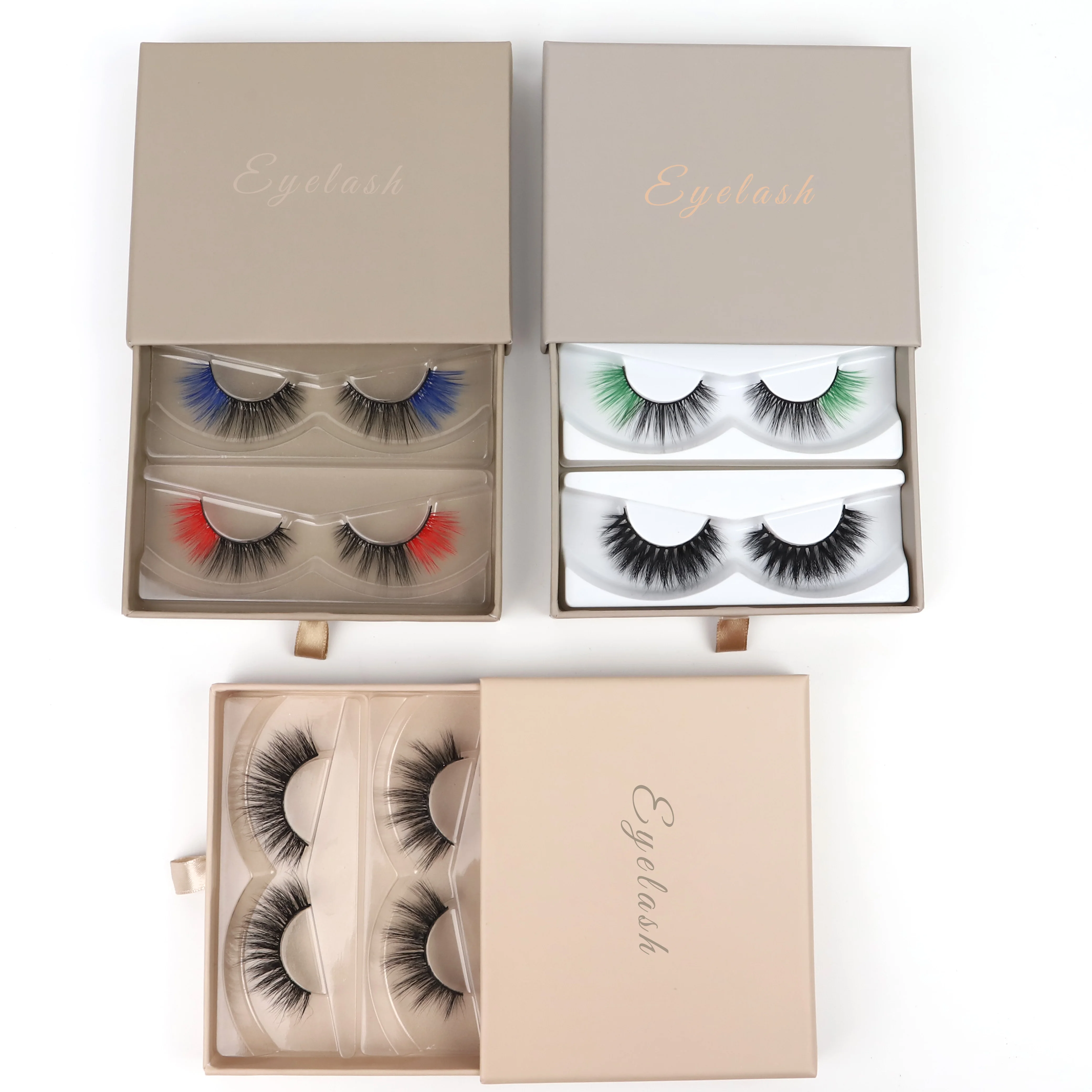 

high quality mink lashes fluffy lashes 3d mink eyelashes