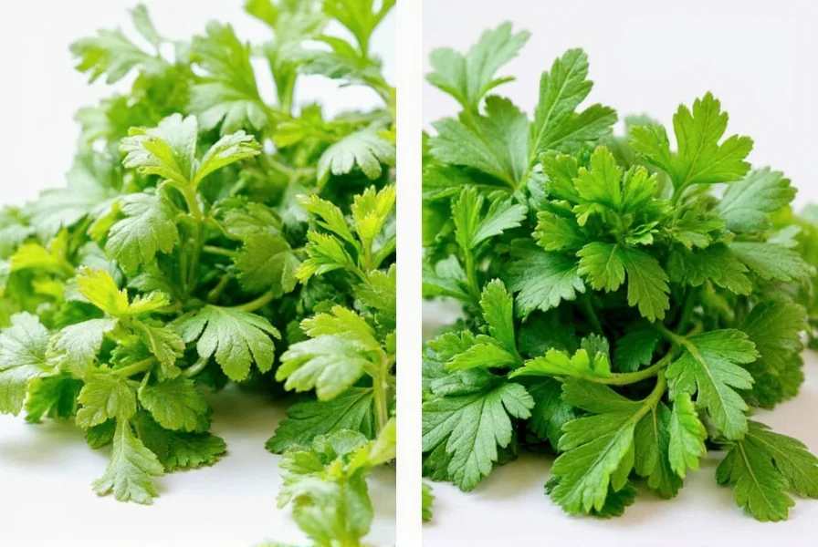 Global dishes featuring cilantro and parsley