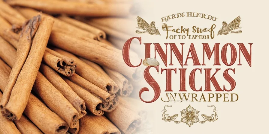 Cinnamon Sticks Unwrapped: A Spicy Journey From Tree to Teaspoon