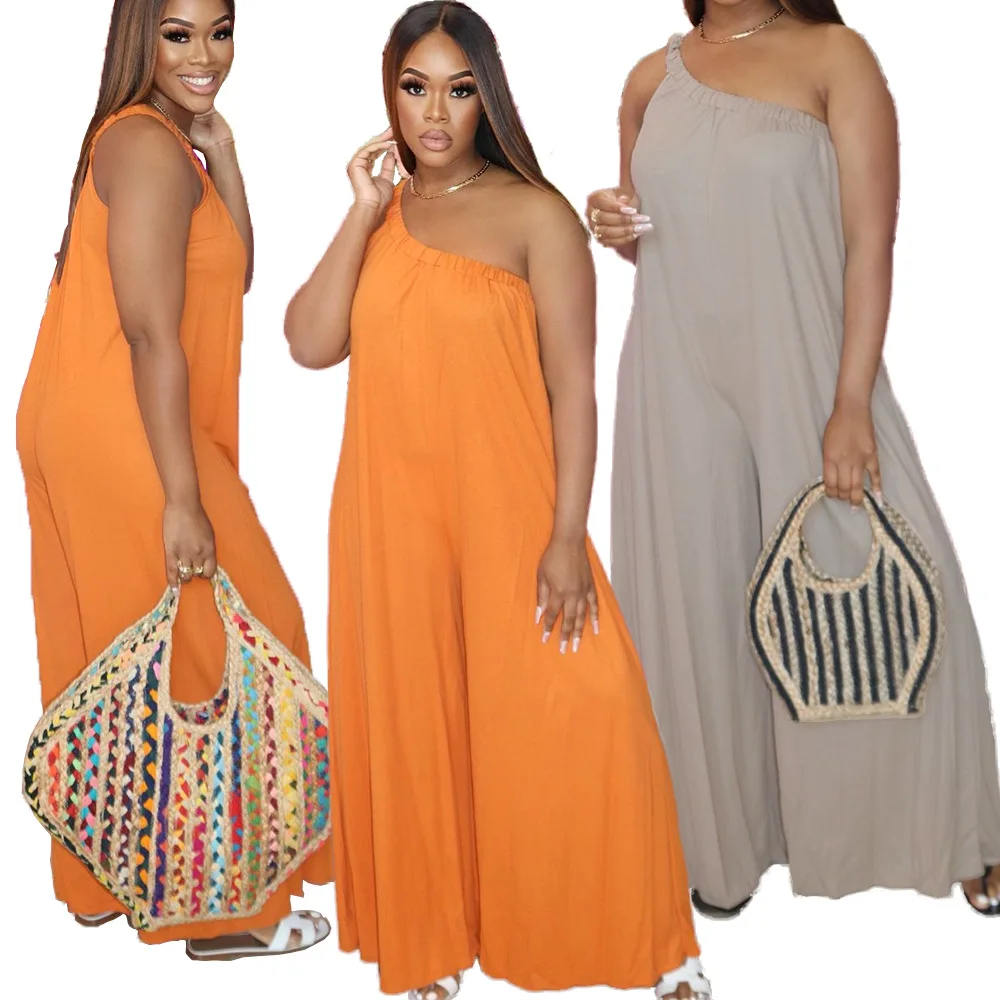 

Sexy Hot Orange 2021 Maxi Knitting Woman Summer Dress For Club