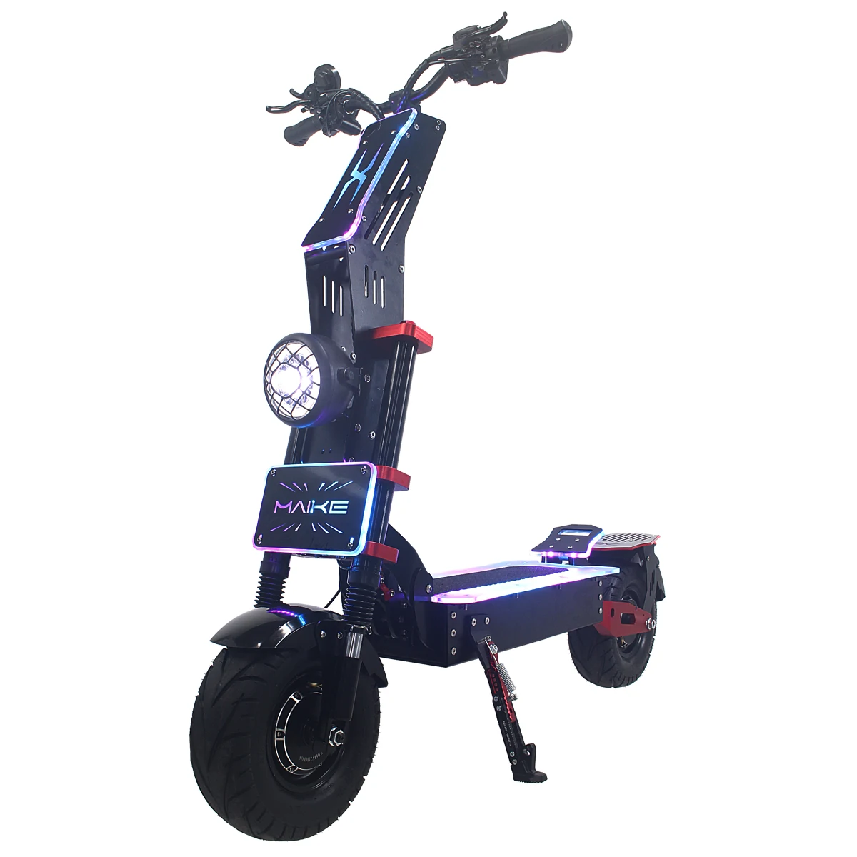 

Maike MKX high speed 90km/h electric scooter 8000w dual motor scooters 13 inch tire