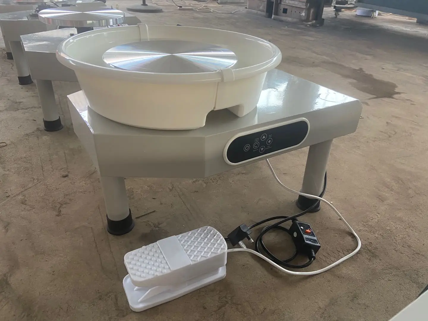 
Electric pottery wheel for ceramics distributor manufacturer Pottery making equipment 
