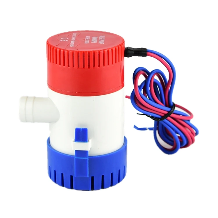 QUIETFLO 350GPH 12v Submersible electric Marine Bilge pump