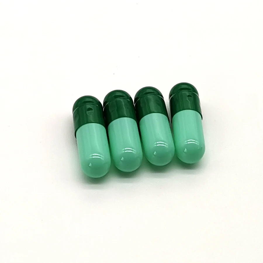 Pharmaceutical materials empty gelatin capsule 2