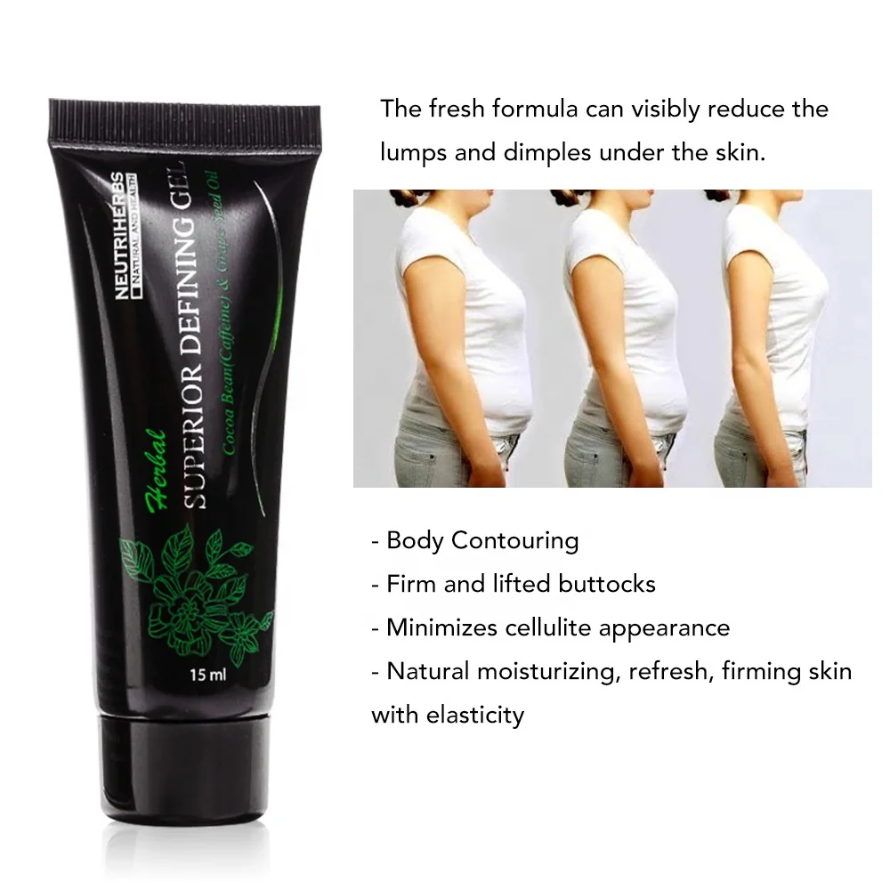 Hot Neutriherbs Body Slimming Gel Slimming Body Wraps With Slimming Mud