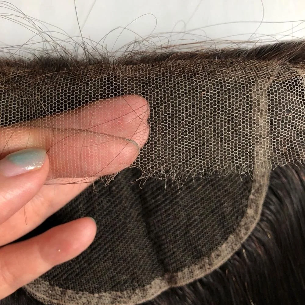 

4*4 HD swiss lace closures with 11A grade hair