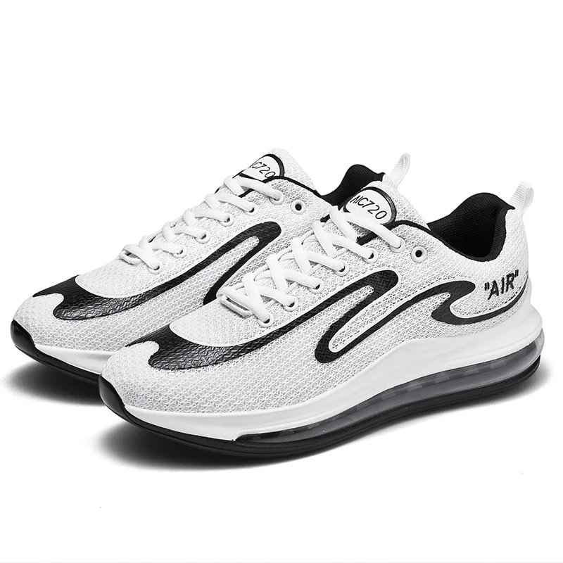 New Design Latest Design Breathable Anti-Slip Air Cushion 720 Style Mesh Sport Running Sneakers Shoes for Men