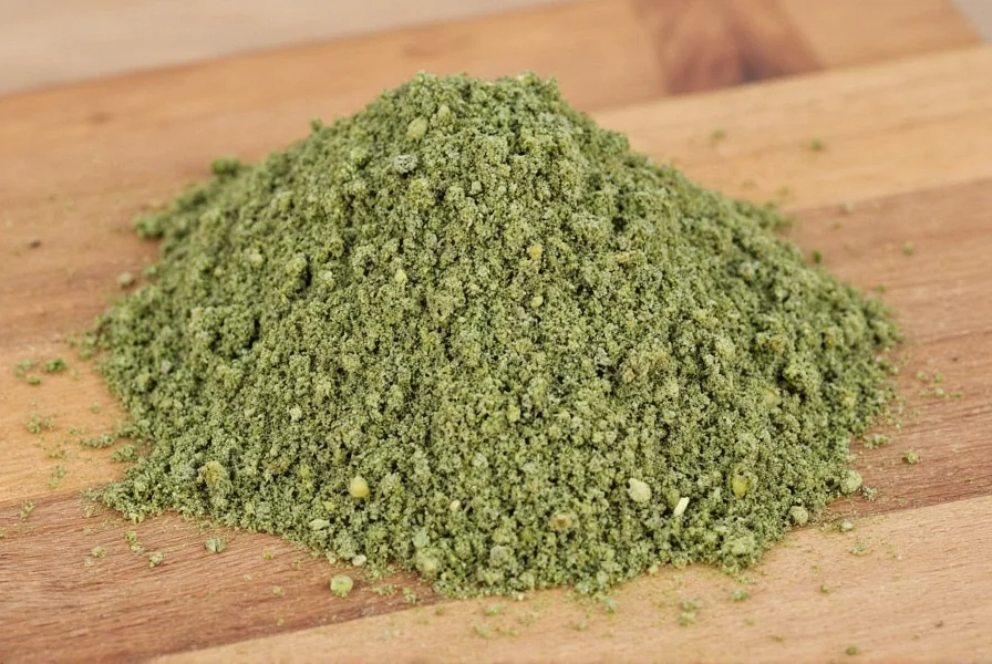 Pizza topped with oregano