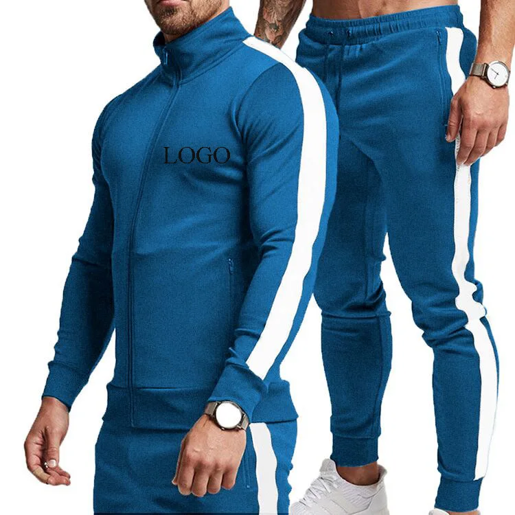 

Custom Summer Stack Tech Sublimation Ensemble Men's Athletic Suits Sports Set Jogging Sweat For Mens