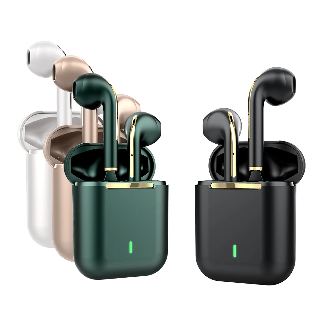 

High Quality Bt Earbuds 6h Playtime Audfonos Inalmbricos J18 Mobile Earphones