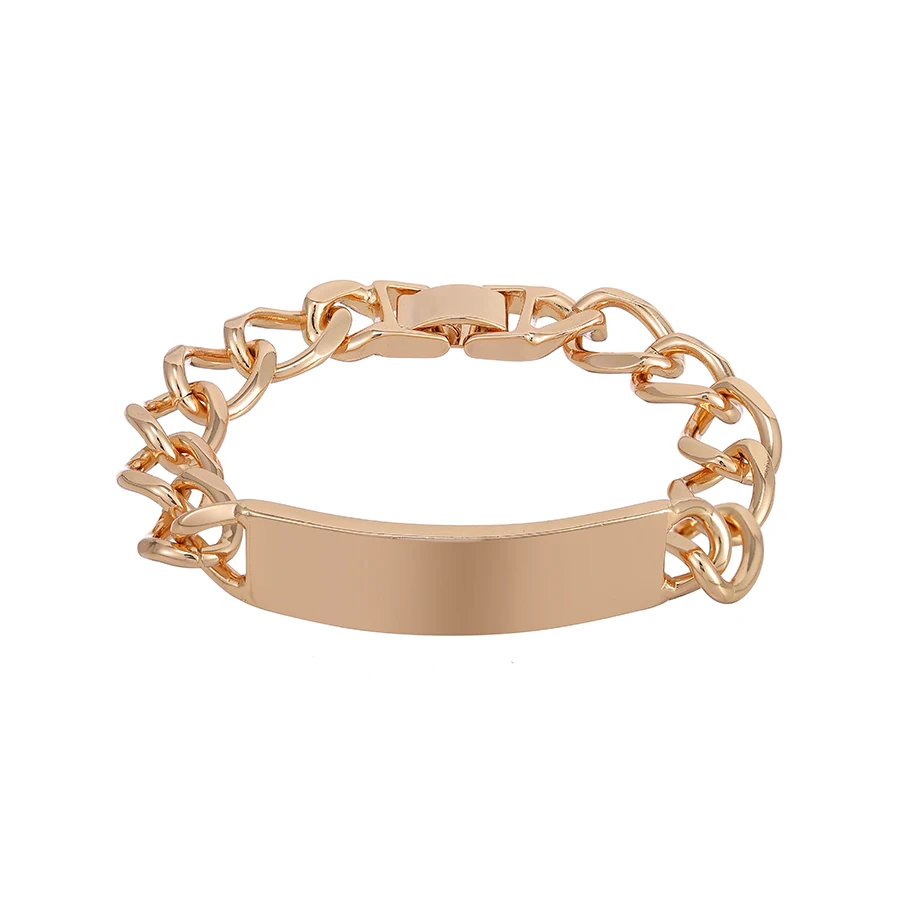 

77154 Xuping New men's cuban link watch type bracelet