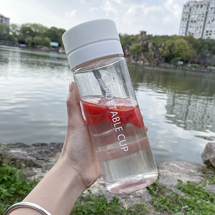 

Biodegradable Eco Friendly Sport 600ml Plastic Water Bottle