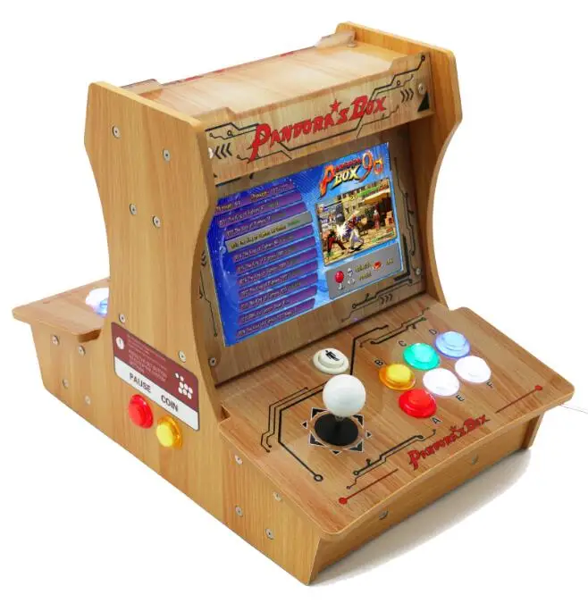 3a 原始 diy 组装 bartop 街机游戏机潘朵拉盒 9d 2500 游戏在 1 3 或