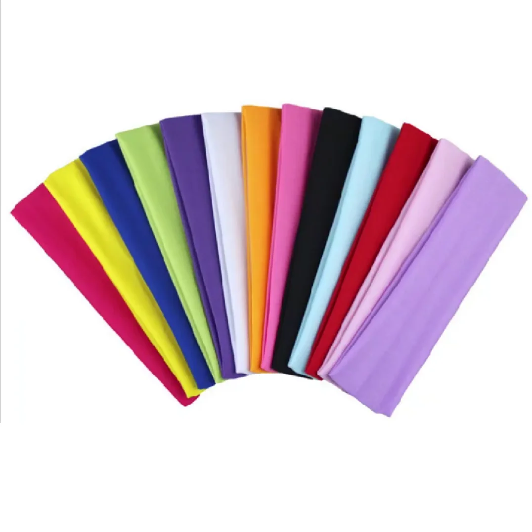 

Sporty headband sweat wrap headbands for men breathable hair band