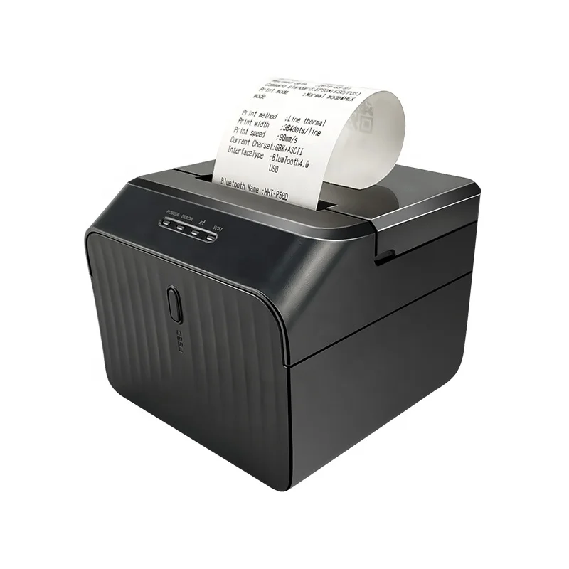 

2021 New arrive P58D 58mm Portable BT Thermal Self-adhesive Printer Express portable thermal receipt printer