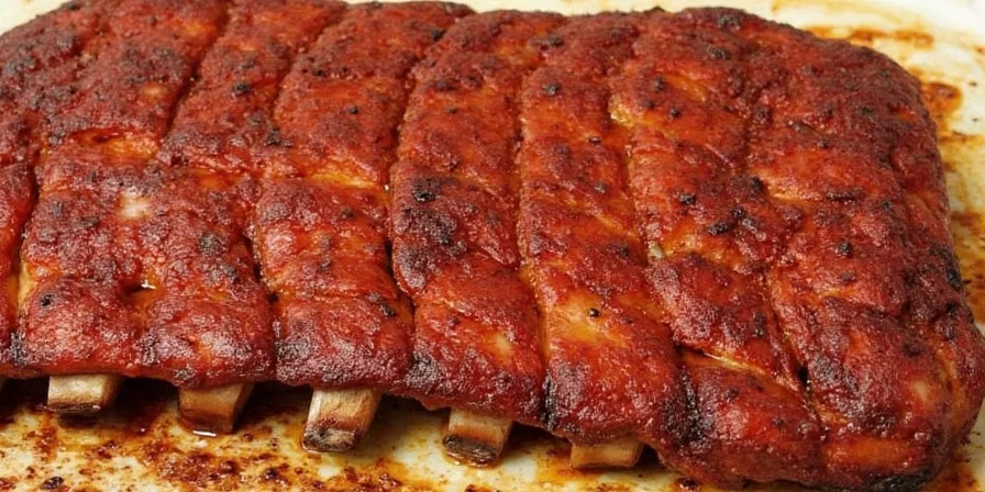 Foil Wrapping Ribs Technique