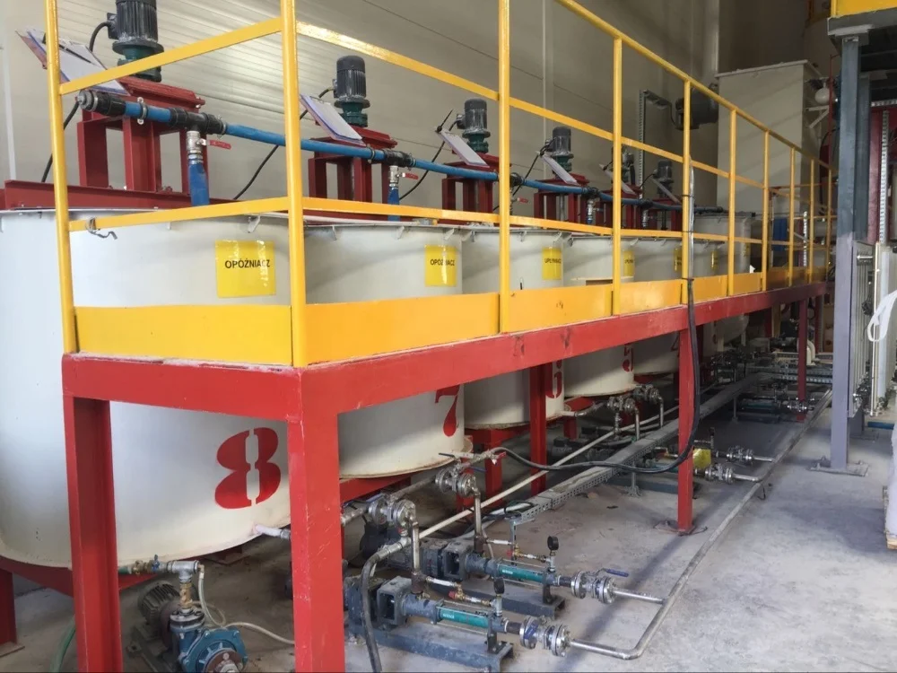 
gypsum board machine 