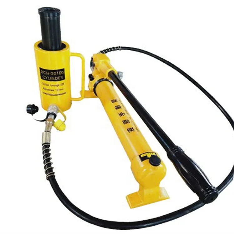 
RCH-30100 center hole hydraulic jack cylinder portable hydraulic jacks hydraulic jack industry 