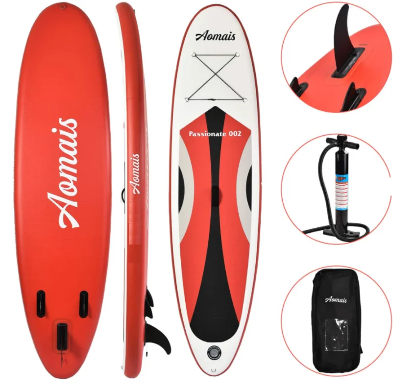 

Talos stand-up dropshipping stock paddle board 10 ft sup inflatable sup boards, Customized color