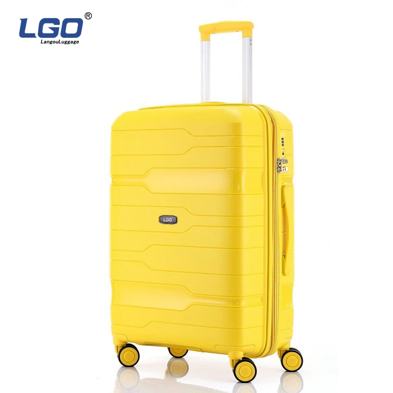 

Custom Wholesale Hard Shell Travelling Spinner Travel Bags Luggage Suitcases Big Capacity Carry-on Pc Luggage Set