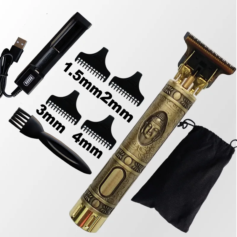 Professional New Machine Clippers Rechargeable Men Electric Hair Trimmer