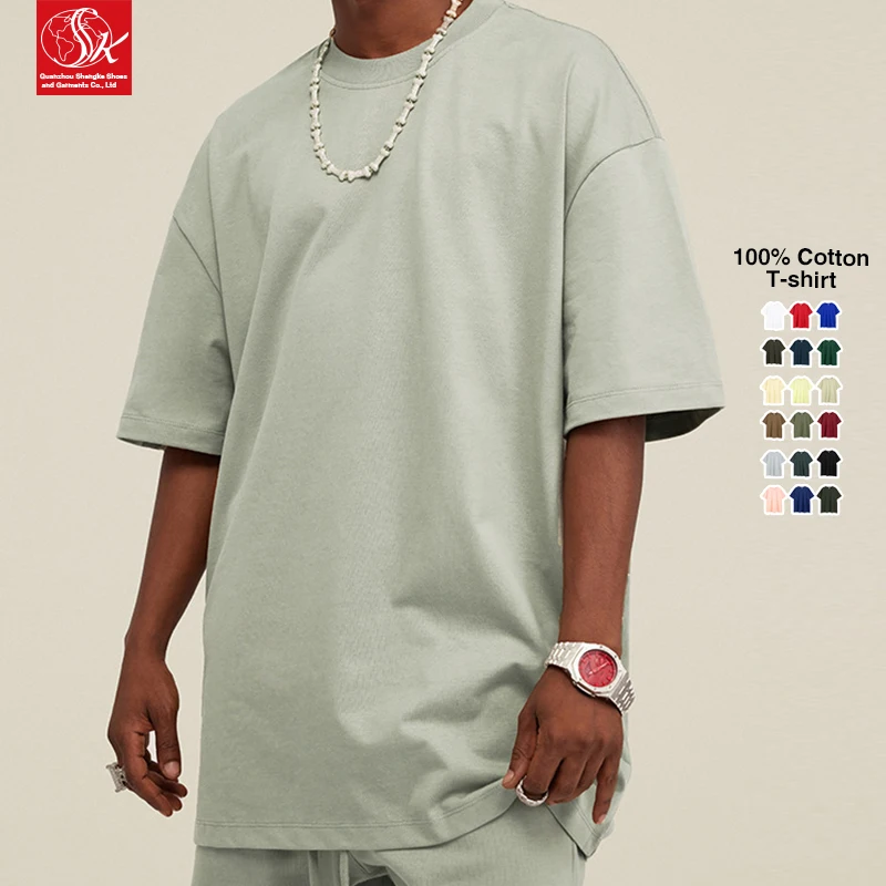Heavy Oversize T shirt Foam Embroidery