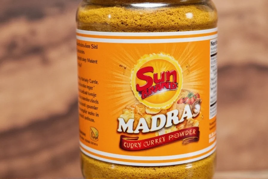 Madras Curry Powder