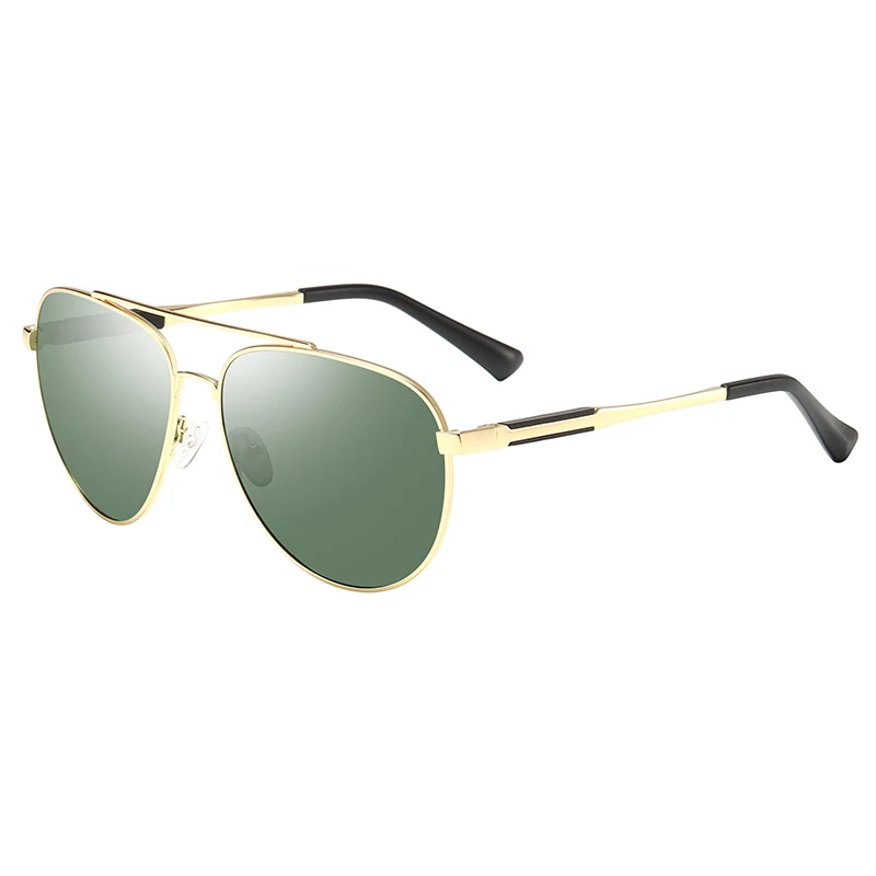 

Brand fashionable custom metal with aluminium sports uv400 polarized sunglasses italy design mens 2020