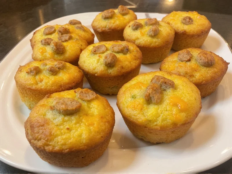 Sausage Egg and Cheese Muffins: Complete Recipe Guide