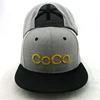 OEM Spring& summer branded snapback caps fashion letter 3D embroidery dad hat hiphop cap