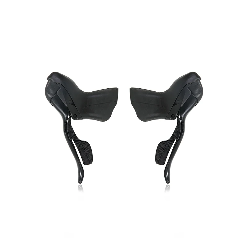 

Available road bike 8 speed Shifter Set Brake Levers bicycle Derailleur parts bicycle shifter, Black multicolor