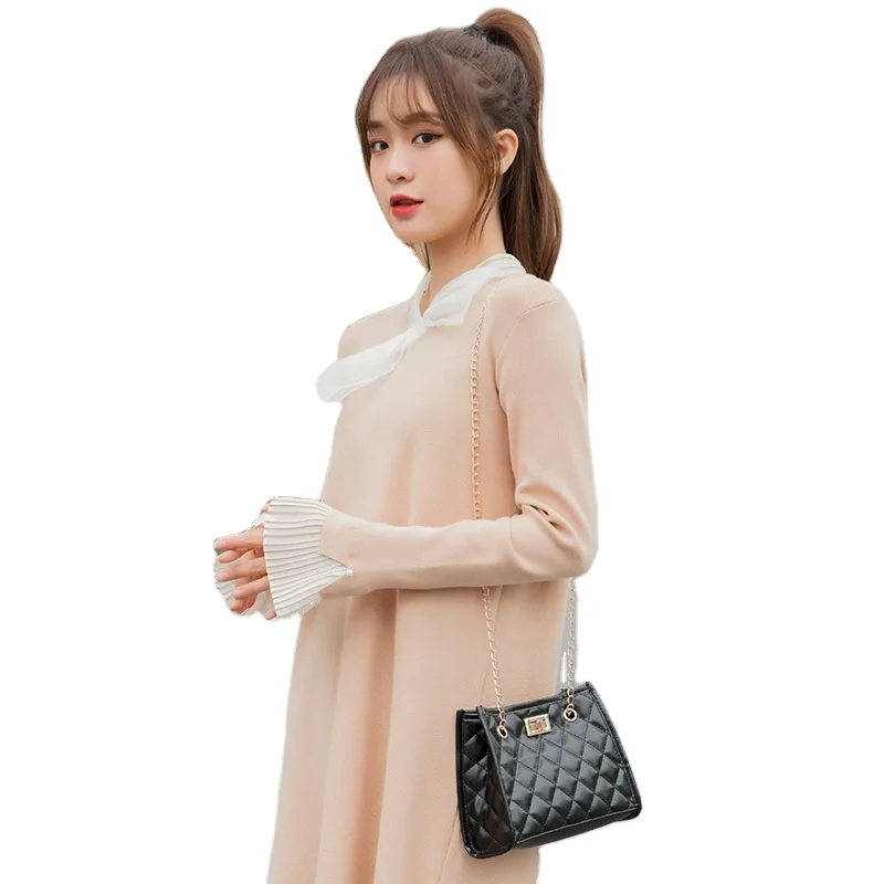 

Cheapest Hot sale fashion pu embroidery women small chain purses and handbags Dinner travel clutch mini purses and chain bag