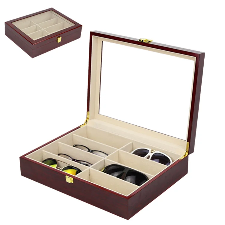 

Hard Sunglasses Box Storage Geometric Glasses Box Men Sunglasses With Case