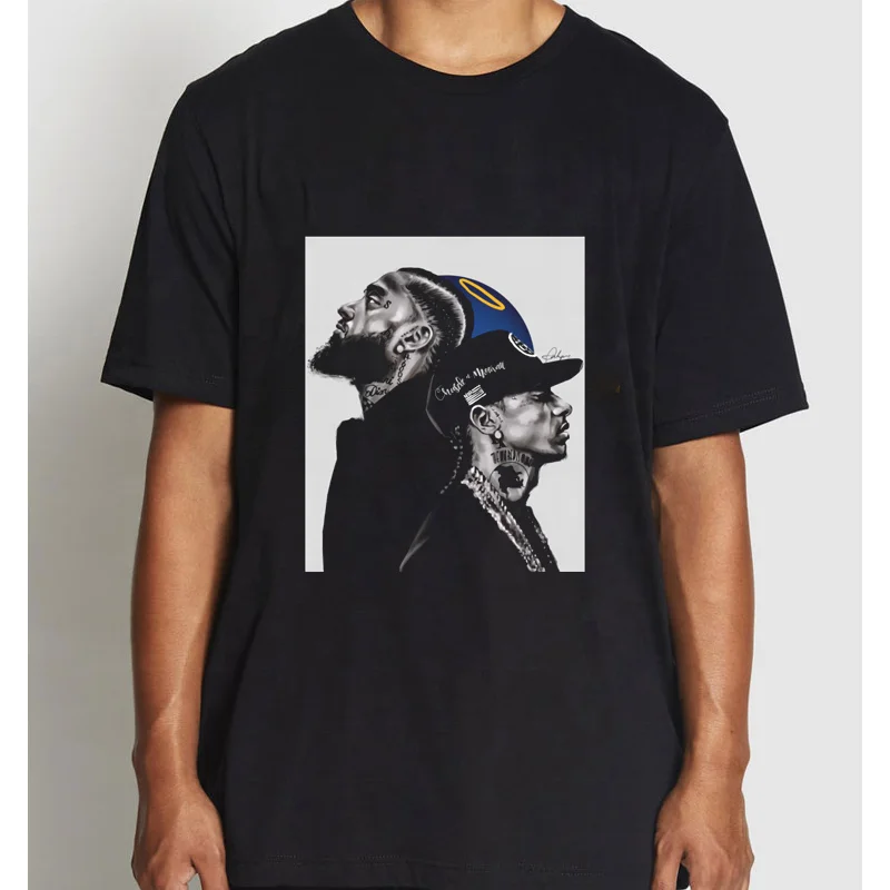 

Wholesale Nipsey Hussle T Shirt Summer 2021 Streetwear Nipsey Xxxtentacion Lil Peep Men Hip Hop T Shirts, Photo