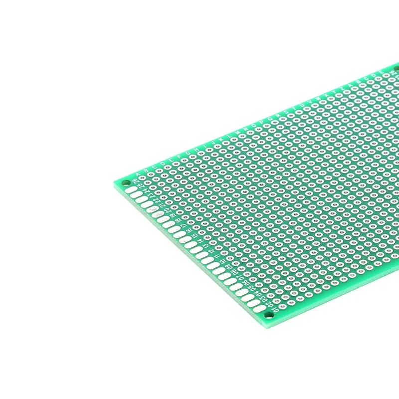 
Cheap Double-Sided PCB Prototype Universal Printed Circuit PCB Board 2.54mm Pitch Protoboard Hole Plate 12*8cm 
